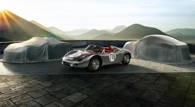 VIDEO: Porsche publică un nou teaser cu modelele 718 Boxster şi Cayman - Photo