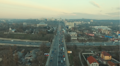 EXCLUSIV: Ambuteiajele din Chisinău filmate de la înălţime! (VIDEO) - Photo