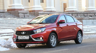 Cricurile din dotarea Lada Vesta sunt fabricate în Ucraina şi cedează la prima probă! - Photo