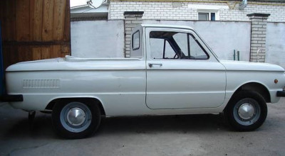 ZAZ-968MP Pick-Up: Una dintre cele mai rare modificaţii a celebrei compacte produse în URSS - Photo