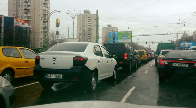 MAI îşi tunează maşinile de serviciu. Aici avem varianta unui Logan cu stopuri fumurii :) - Photo