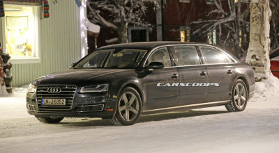 Un nou experiment marca Audi? A8-ul cu şase portiere? - Photo