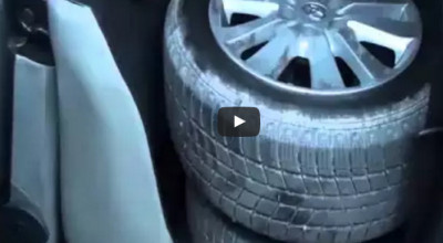 Încă un hoţ de roţi a fost reţinut în flagrant! (VIDEO) - Photo