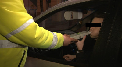 Peste 40 de şoferi prinşi beţi la volan în primile zile ale anului 2016! - Photo