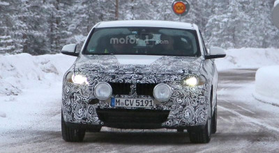 POZE SPION: BMW X2 a fost surprins din nou în teste! - Photo