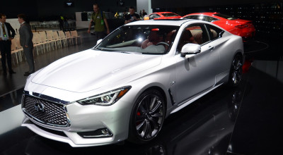 Ofensiva japonezilor continuă cu un nou coupe, Infiniti Q60! - Photo