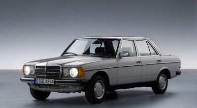 Mercedes celebrează 40 de ani de la lansarea modelului W123, predecesorul lui E-Class! - Photo