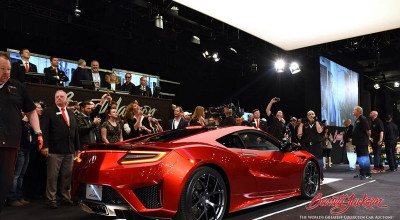 Primul model Acura NSX 2017 a fost vândut cu 1.2 milioane de dolari! - Photo