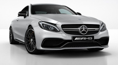 Mercedes introduce opţiunea Night Package pentru cel mai nou C63 AMG Coupe - Photo