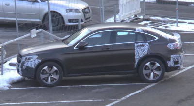 Mercedes-Benz GLC Coupe este rivalul noului BMW X4! (VIDEO) - Photo