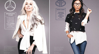 Un fotograf celebru a asociat maşinile cu femeile. Vezi cum arată un 