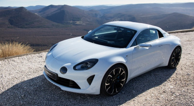 Renault testează reacţia mulţimii cu un nou concept Alpine Vision (VIDEO) - Photo