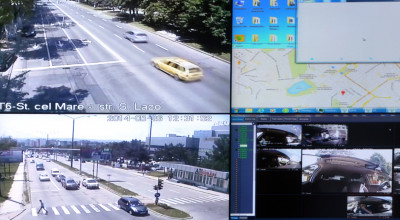 Centrul Unic de Monitorizare din Chişinău luat cu asalt de ofiţerii de la Anticorupţie (SPIA)! - Photo