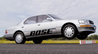 Află de ce, una dintre cele mai inovative suspensii auto marca Bose nu a ajuns în producţia de serie! - Photo