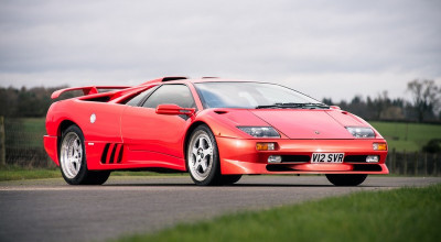 Unul dintre cele mai autentice Lamborghini Diablo SV va fi vândut la licitaţie! - Photo