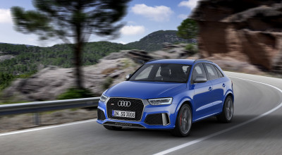 Audi RSQ3 primeşte un plus de cai putere şi atinge prima sută în 4.4 secunde. - Photo