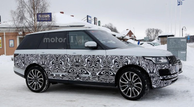 Range Rover merge la proceduri de facelift! - Photo