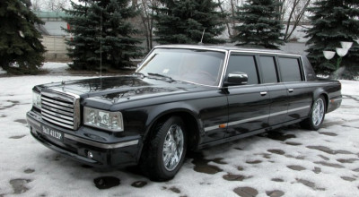Prototipul limuzinei prezidenţiale pentru Putin, ZIL 4112R, se vinde acum cu 1.200.000 USD! - Photo