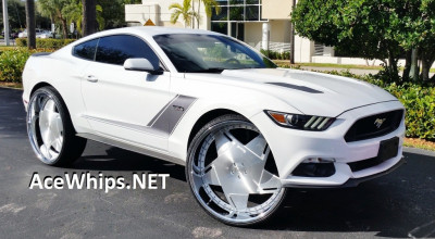 Iată cel mai tare Ford Mustang pe care l-ai văzut vreodată! - Photo