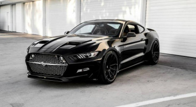 Iată cum sună motorul la Galpin Fisker Rocket Mustang! - Photo
