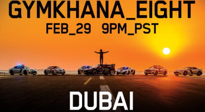 Episodul 8 GYMKHANA a fost filmat în Dubai! Află când va avea loc premiera! - Photo