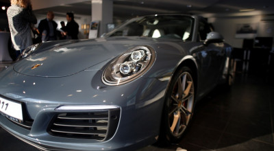 Porsche Center Moldova a prezentat noul model 911 la Chişinău! - Photo