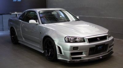 În toată lumea există doar 19 modele Nissan Skyline Nismo-Z. Costă câteva sute de mii! - Photo