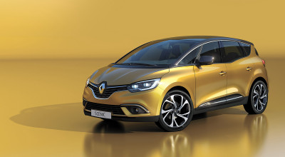 Renault Scenic, iată primele imagini și detalii tehnice! - Photo