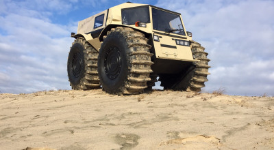 SHERP este noul vehicul de teren produs de ruşi. Costă 70.000 de dolari! - Photo