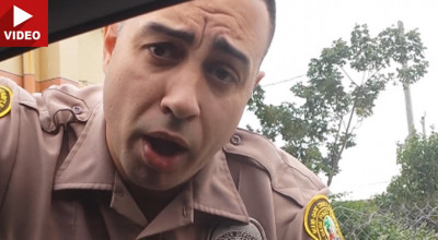 O şoferiţă din SUA a somat un poliţist să tragă pe dreapta pentru depăşirea limitei de viteză! - Photo