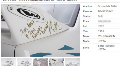 Nu o să-ţi vină să crezi cu cât a fost vândut modelul Volkswagen Jetta din Fast and Furios! - Photo