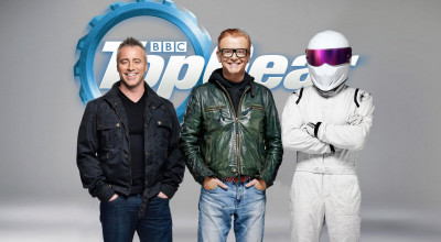Matt LeBlanc, cunoscut ca şi Joey din Friends va fi co-prezentatorul lui Chris Evans, în noul Top Gear! - Photo