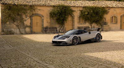 GALERIE FOTO: Pagani introduce cel mai fioros Huayra, versiunea Benny Caiola! - Photo