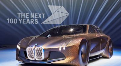 BMW Vision Next 100 este conceptul aniversar cu care bavarezii şochează lumea! - Photo