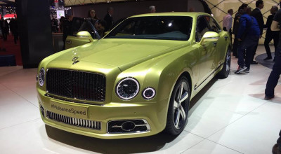 GENEVA 2016: Bentley Mulsanne primeşte versiunea LWB dar şi handicapul Speed! - Photo