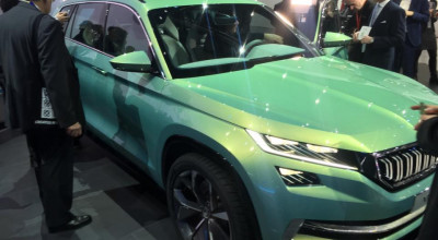 GENEVA 2016: Skoda Vision S - Photo