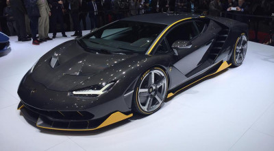 GENEVA 2016: Lamborghini Centenario...lansat în cinstea lui Feruccio Lamborghini - Photo