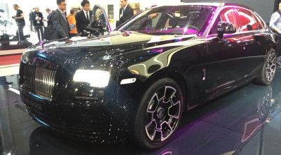 GENEVA 2016: Rolls-Royce prezintă versiunile Black Badge pentru Wraith şi Ghost - Photo