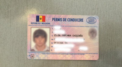 Vrei permis de tip nou? Îl poţi 