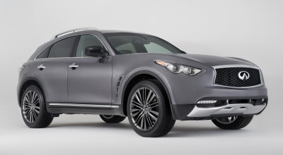 Infiniti aduce la NY Auto Show versiunea QX70 Limited - Photo