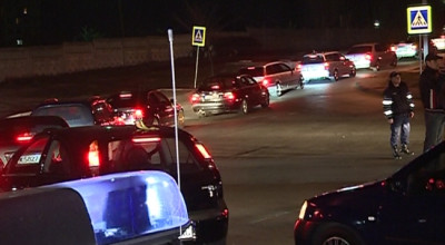 Protestele şoferilor nemulţumiţi de scumpirea vinietei continuă! - Photo