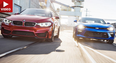 Chevrolet Camaro SS sau BMW M4? Aceeaşi cai putere, dar o mare diferenţă de preţ şi calitate. Tu ce alegi? (VIDEO) - Photo