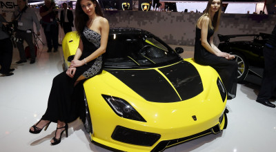 O altă viziune a Salonului Auto de la Geneva! De această dată fără maşini! - Photo