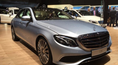 Noul Mercedes E class vine în Moldova în Aprilie. Iată care sunt prețurile! - Photo