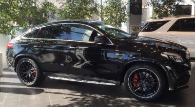Iată primul Mercedes-Benz GLE AMG 63 S Coupe din Moldova. Află cît costa acesta! - Photo