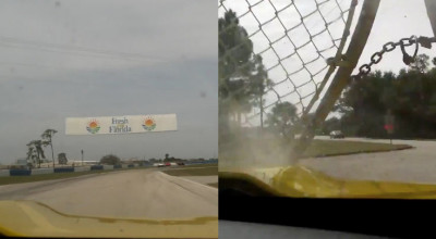 Acel moment când eşti pe circuit, în plină viteză şi îţi cedează frânele!!! (VIDEO) - Photo