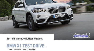 AutoExpert va testa noile modele BMW X1 pe un circuit de gheaţă în Austria! - Photo
