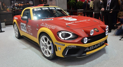 GENEVA 2016: Abarth prezintă Fiat-ul 124 Spider preparat special pentru Rally - Photo