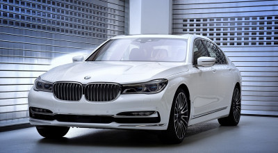 BMW Individual lansează ediţia limitată 750Li xDrive Solitaire - Photo