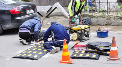 Şi mai multe limitatoare de viteză urmează a fi instalate în oraş! - Photo